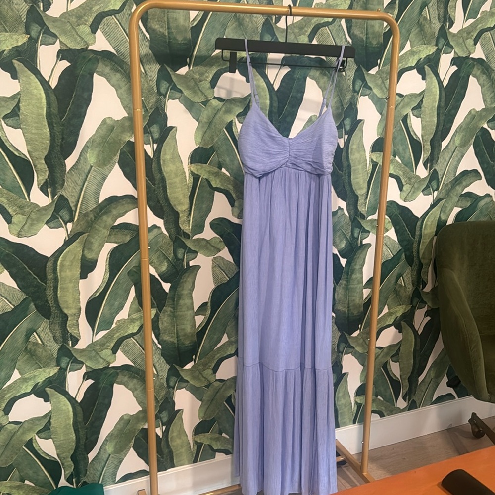 A&F lilac maxi dress- XSP worn once
